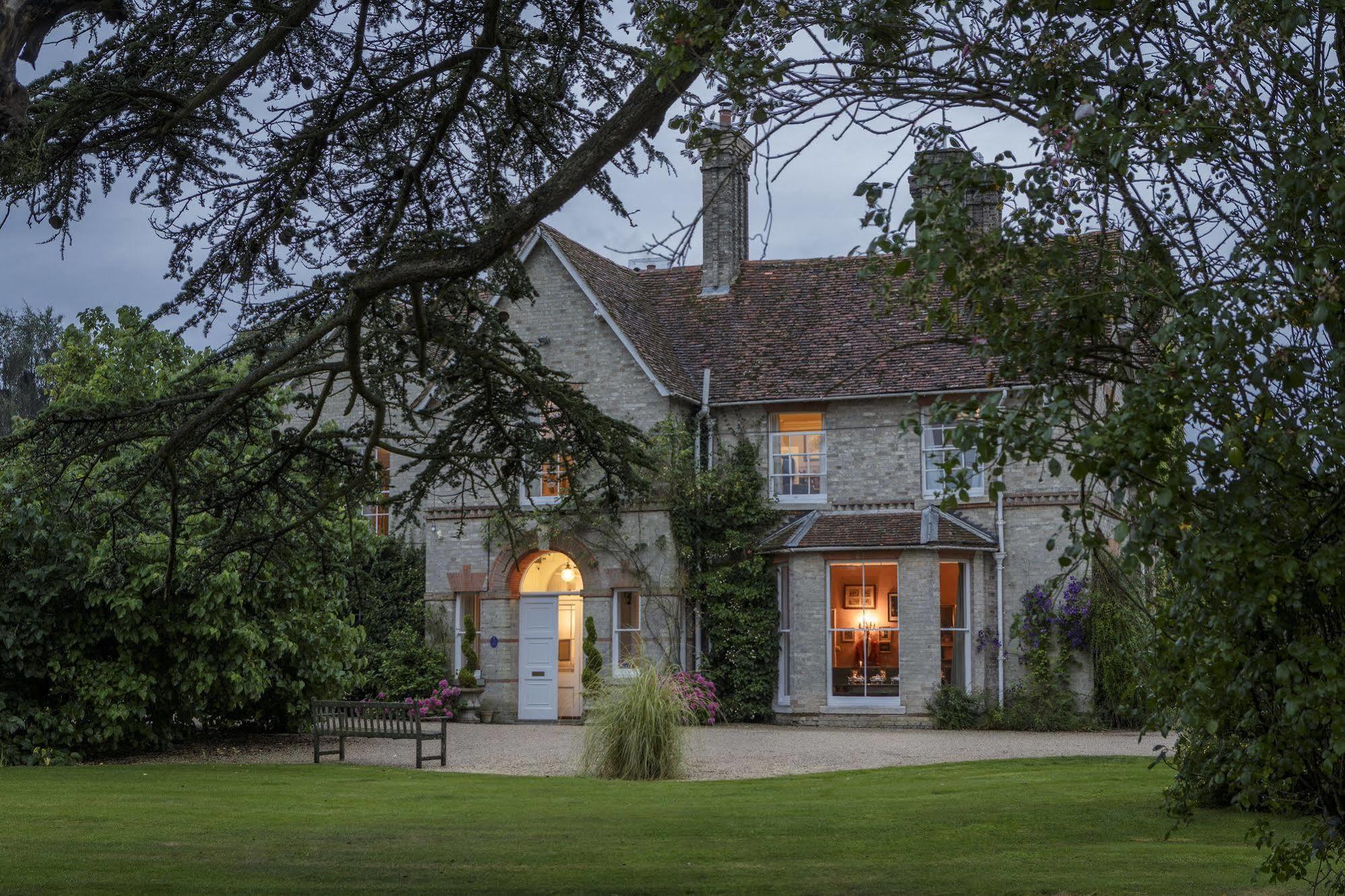 Rectory Manor Guest House Lavenham Exterior photo