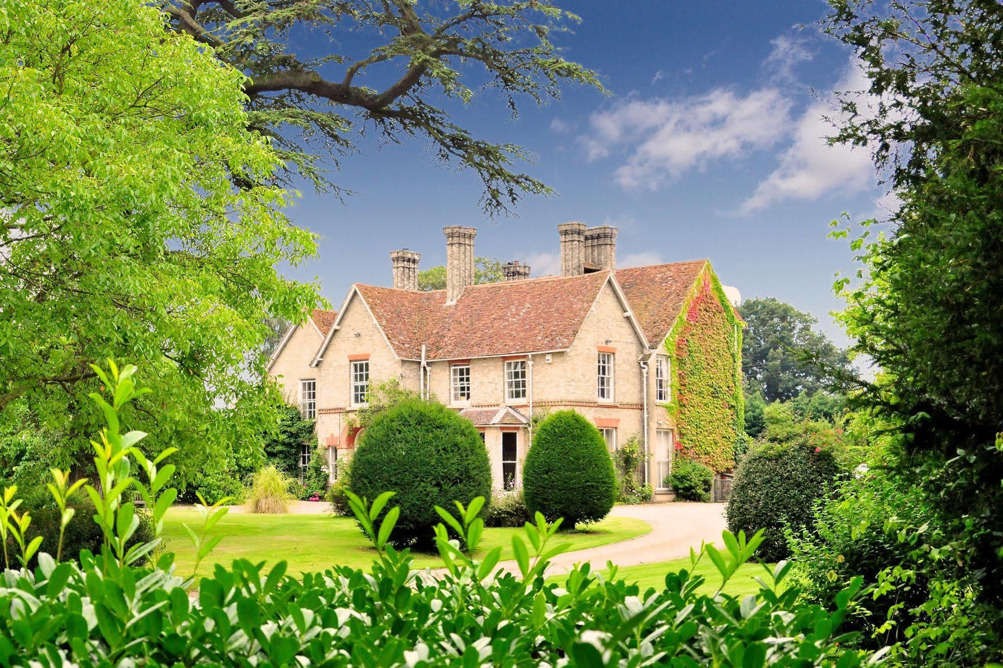 Rectory Manor Guest House Lavenham Exterior photo